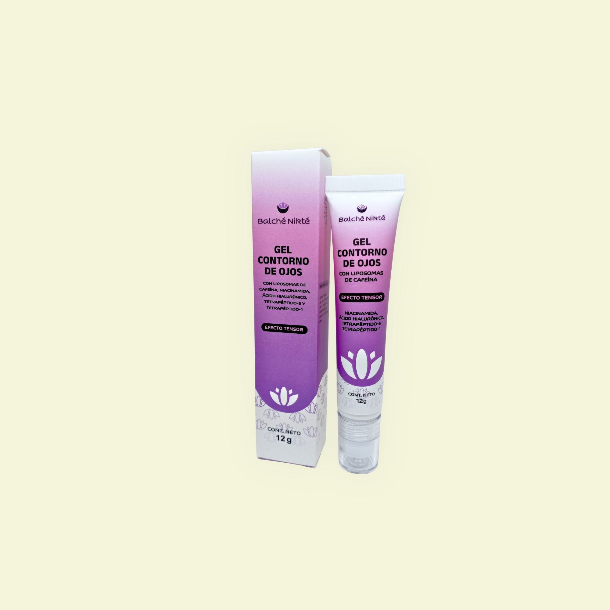 Gel contorno de ojos