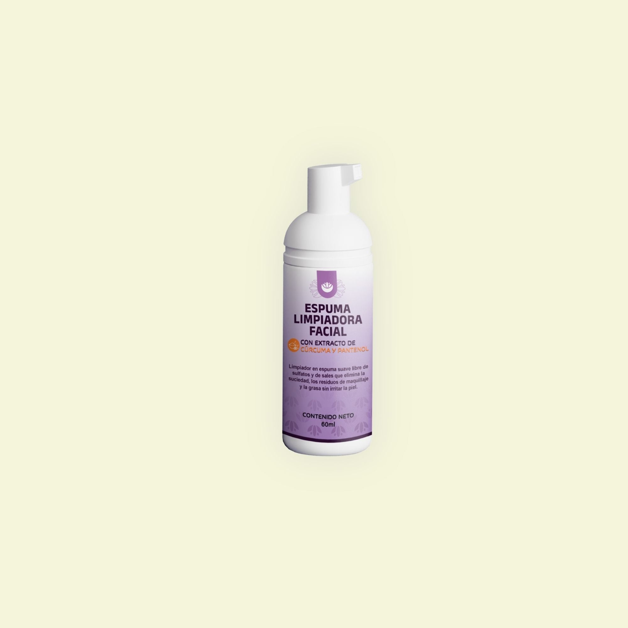 Espuma limpiadora facial piel normal a mixta