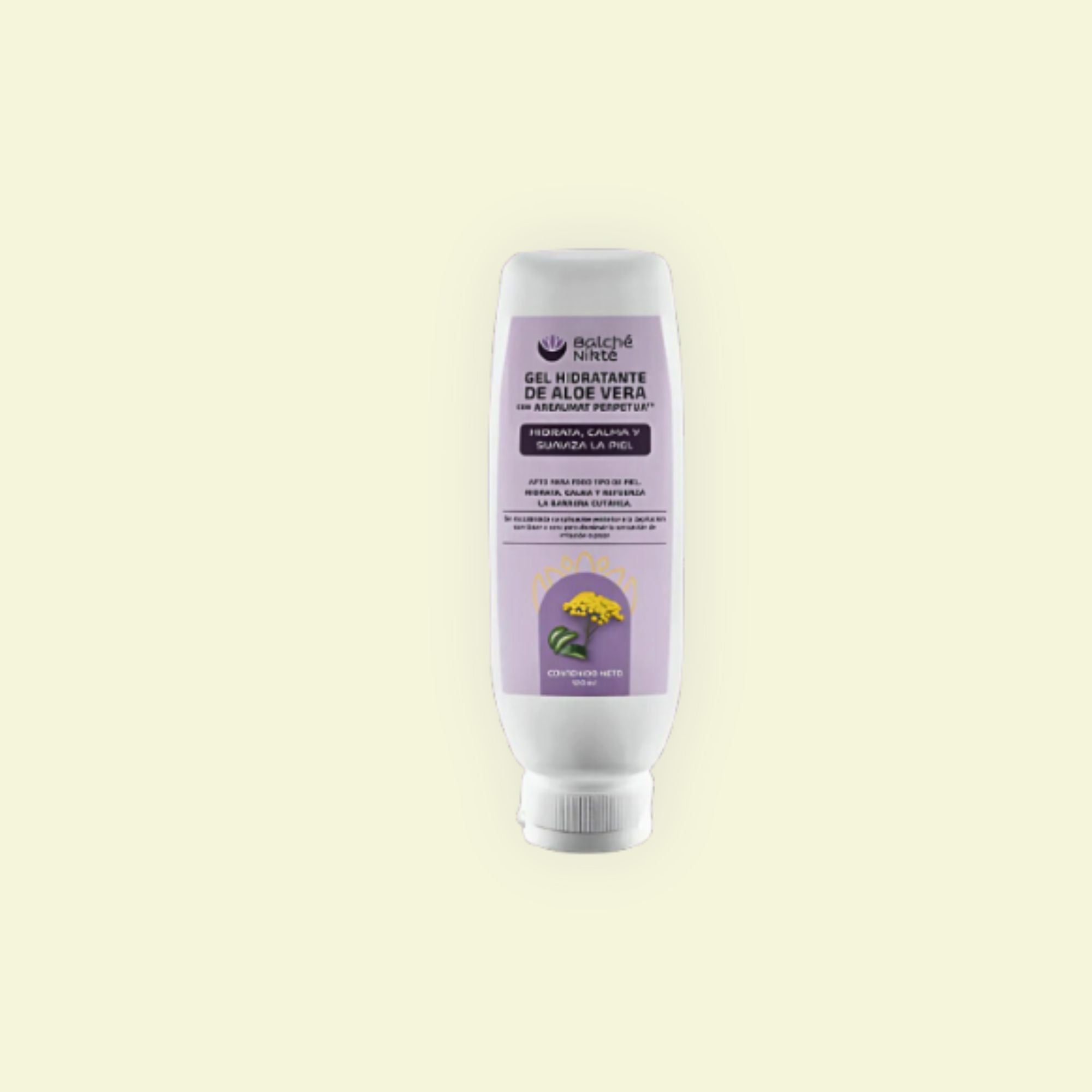 Gel Hidratante de Aloe vera