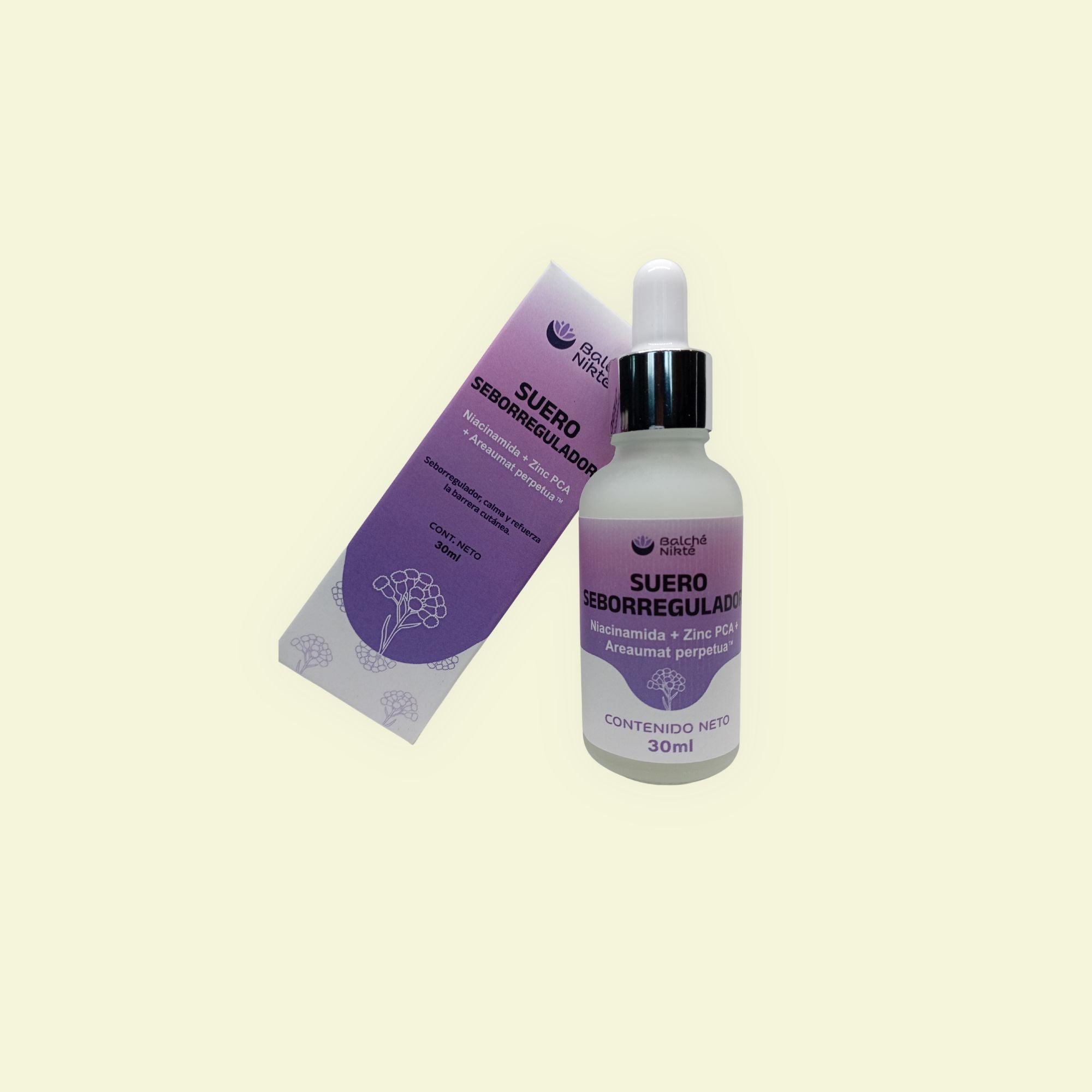 Suero facial seborregulador